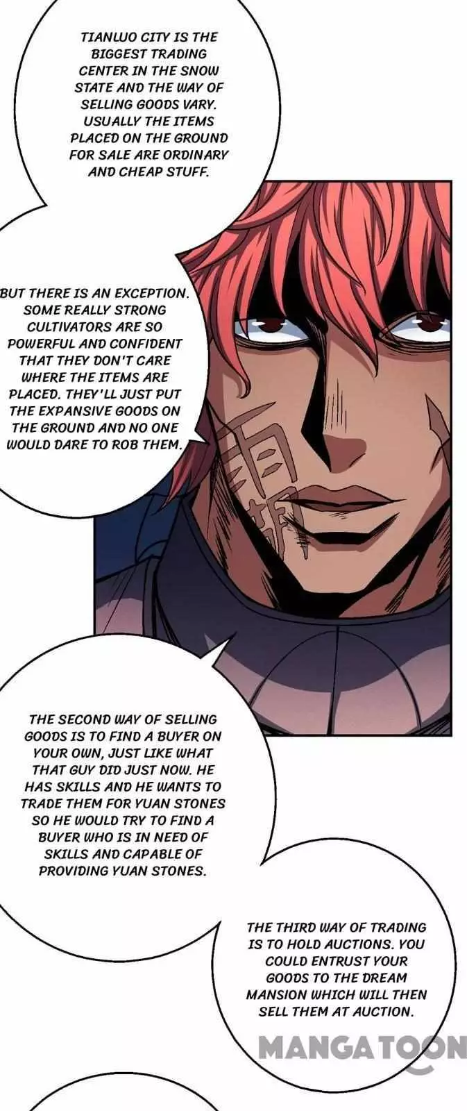 God of Martial Arts Chapter 350 page 12