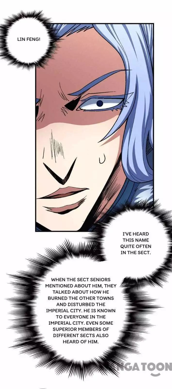 God of Martial Arts Chapter 350 page 28
