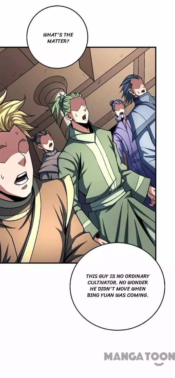 God of Martial Arts Chapter 350 page 25