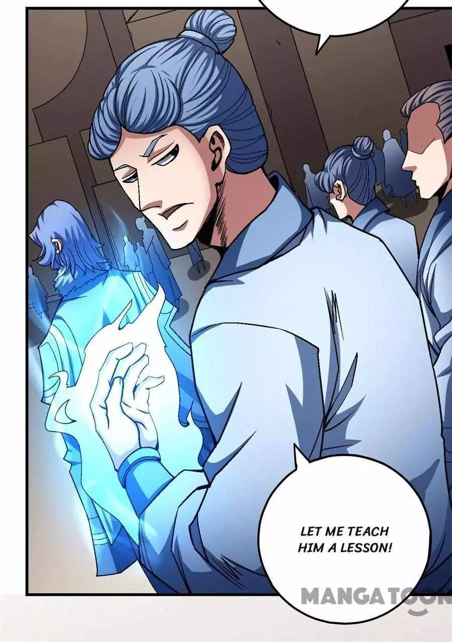 God of Martial Arts Chapter 350 page 31