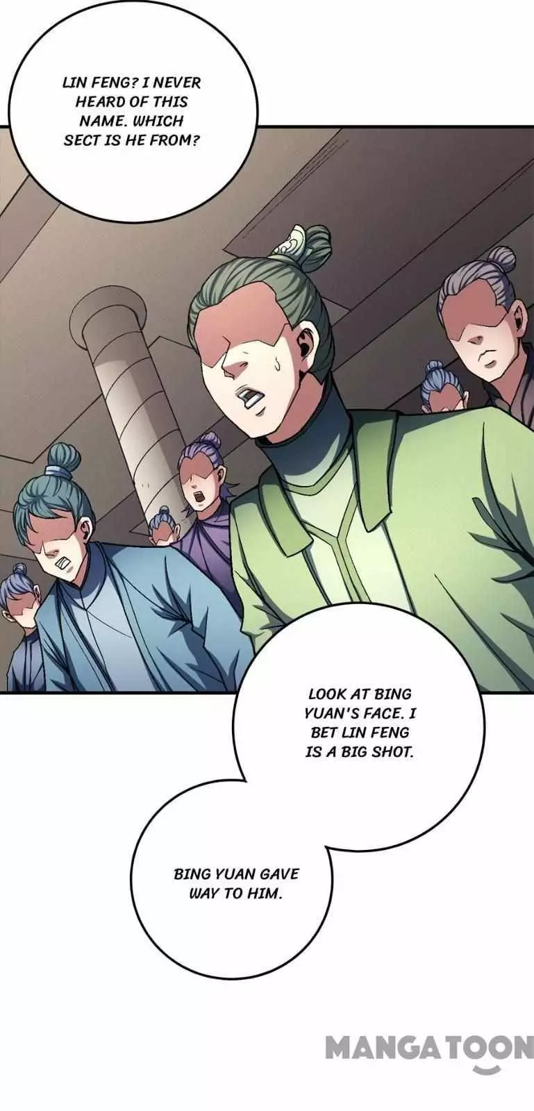 God of Martial Arts Chapter 350 page 29