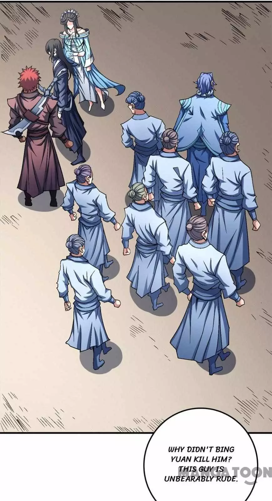 God of Martial Arts Chapter 350 page 30