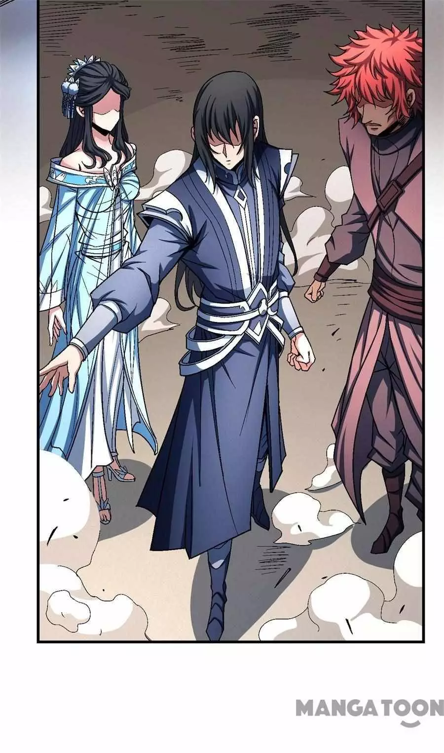God of Martial Arts Chapter 350 page 24