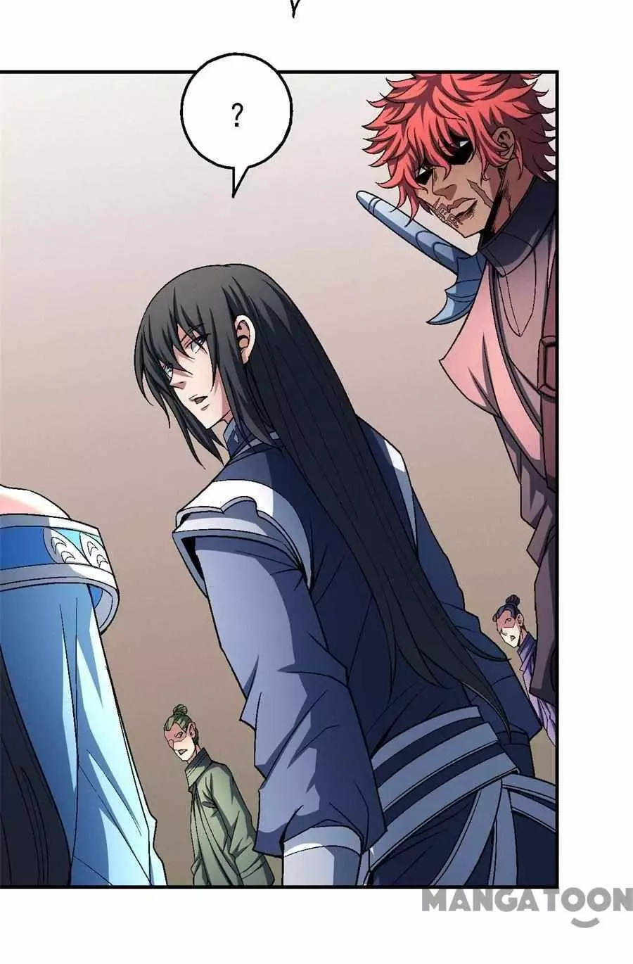 God of Martial Arts Chapter 350 page 16