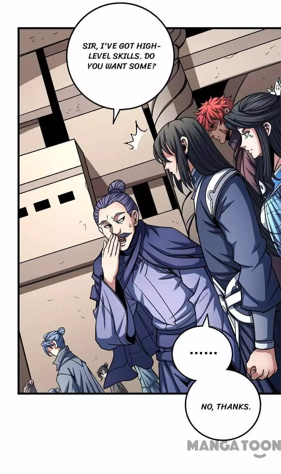 God of Martial Arts Chapter 350 page 10
