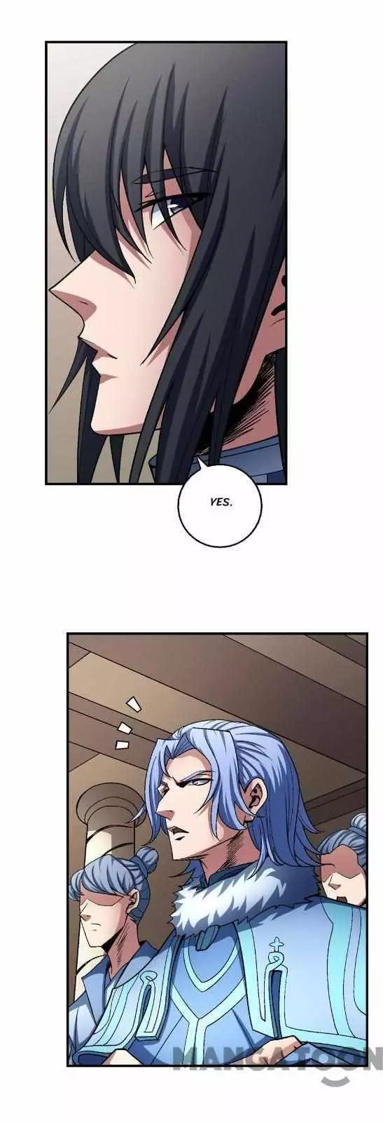 God of Martial Arts Chapter 350 page 20