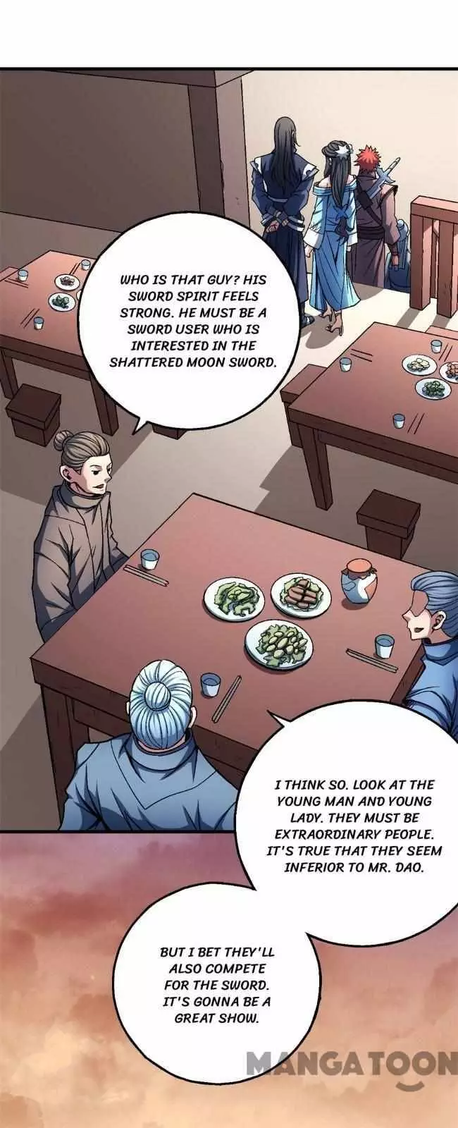 God of Martial Arts Chapter 350 page 6