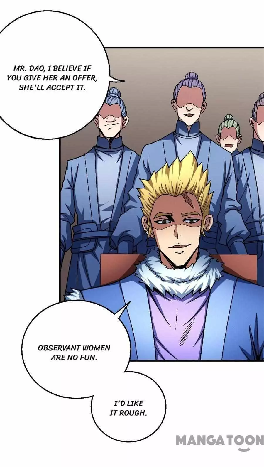 God of Martial Arts Chapter 353 page 2