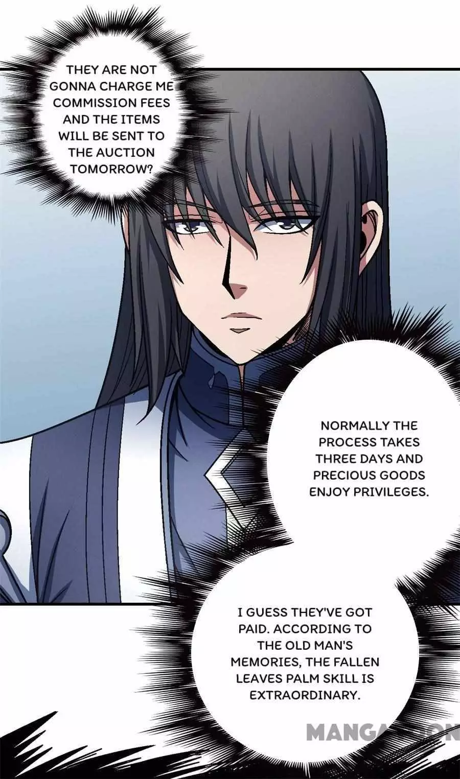 God of Martial Arts Chapter 352 page 23
