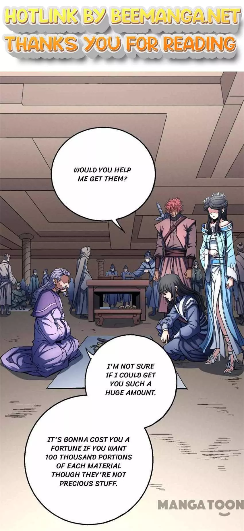 God of Martial Arts Chapter 352 page 1