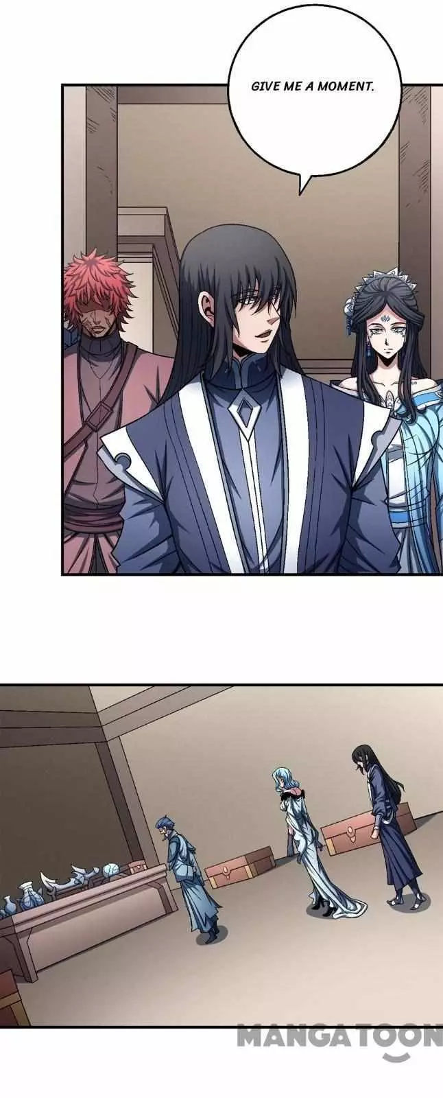 God of Martial Arts Chapter 352 page 18