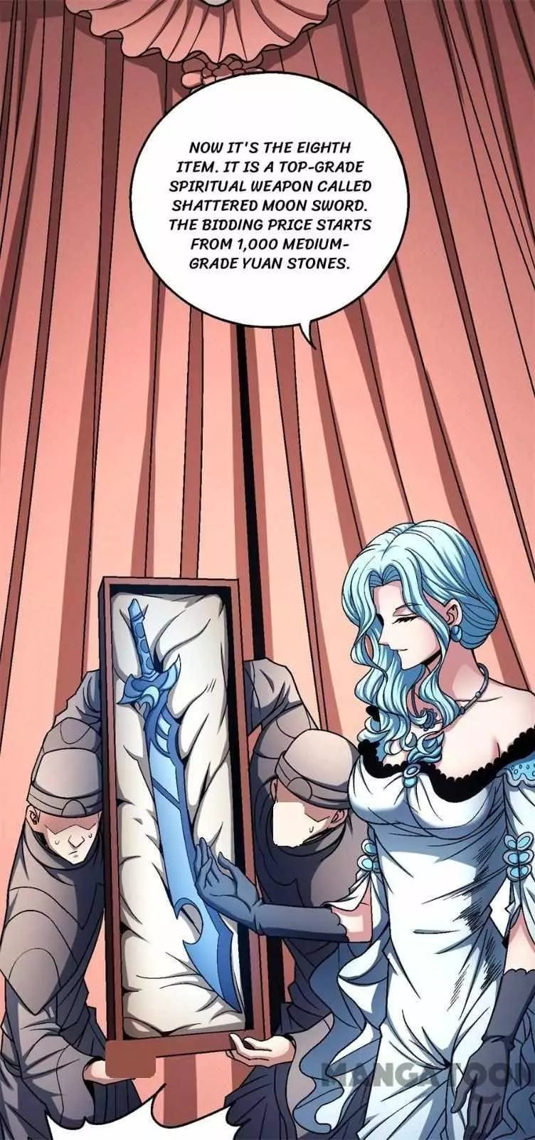 God of Martial Arts Chapter 353 page 6