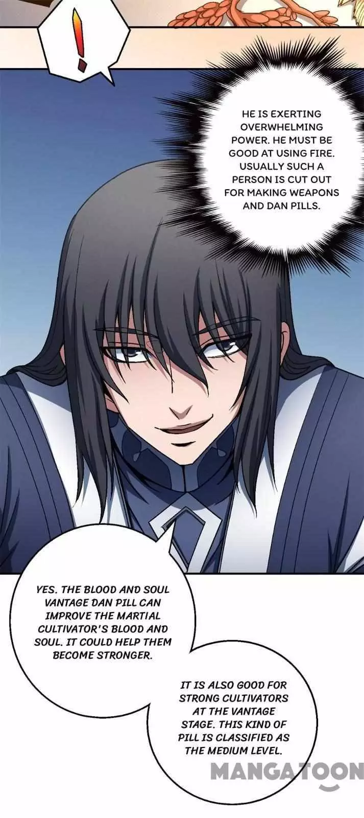 God of Martial Arts Chapter 352 page 4