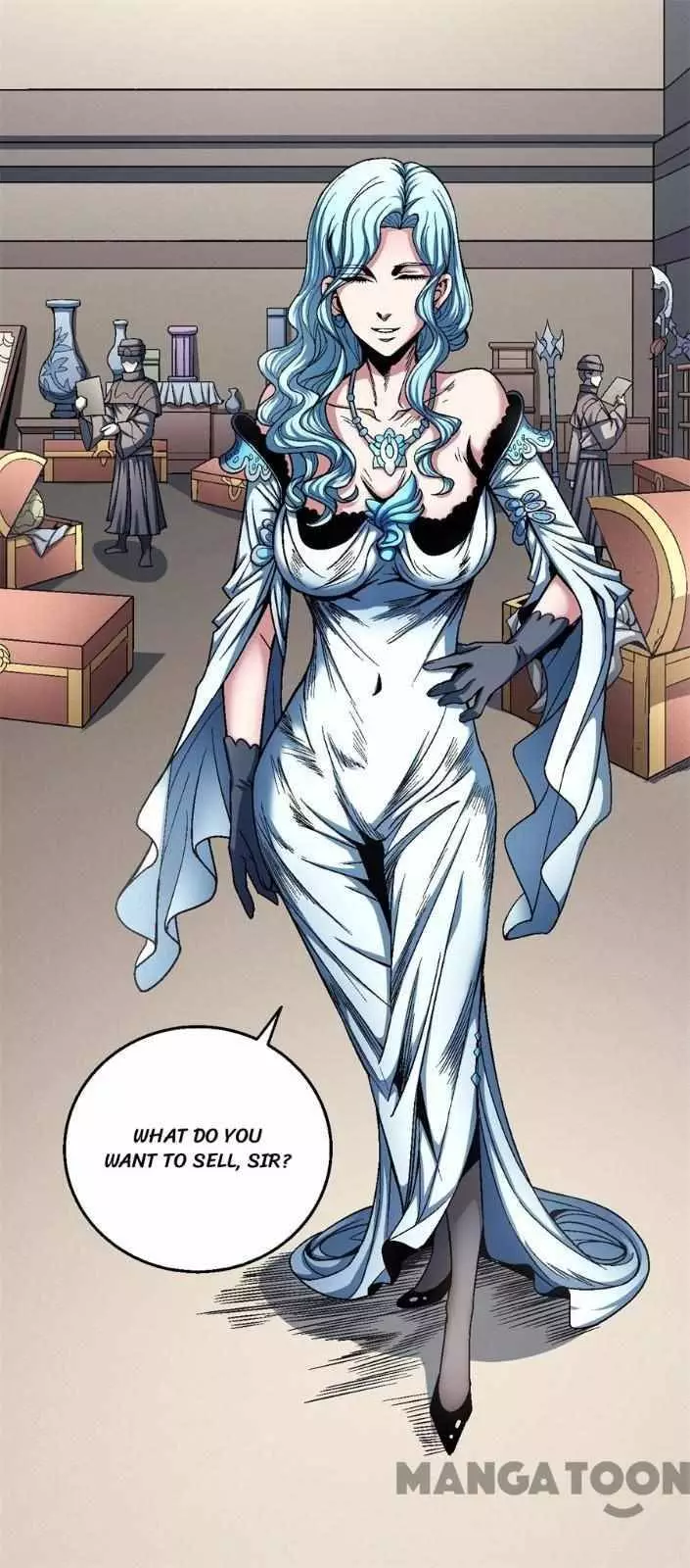 God of Martial Arts Chapter 352 page 15