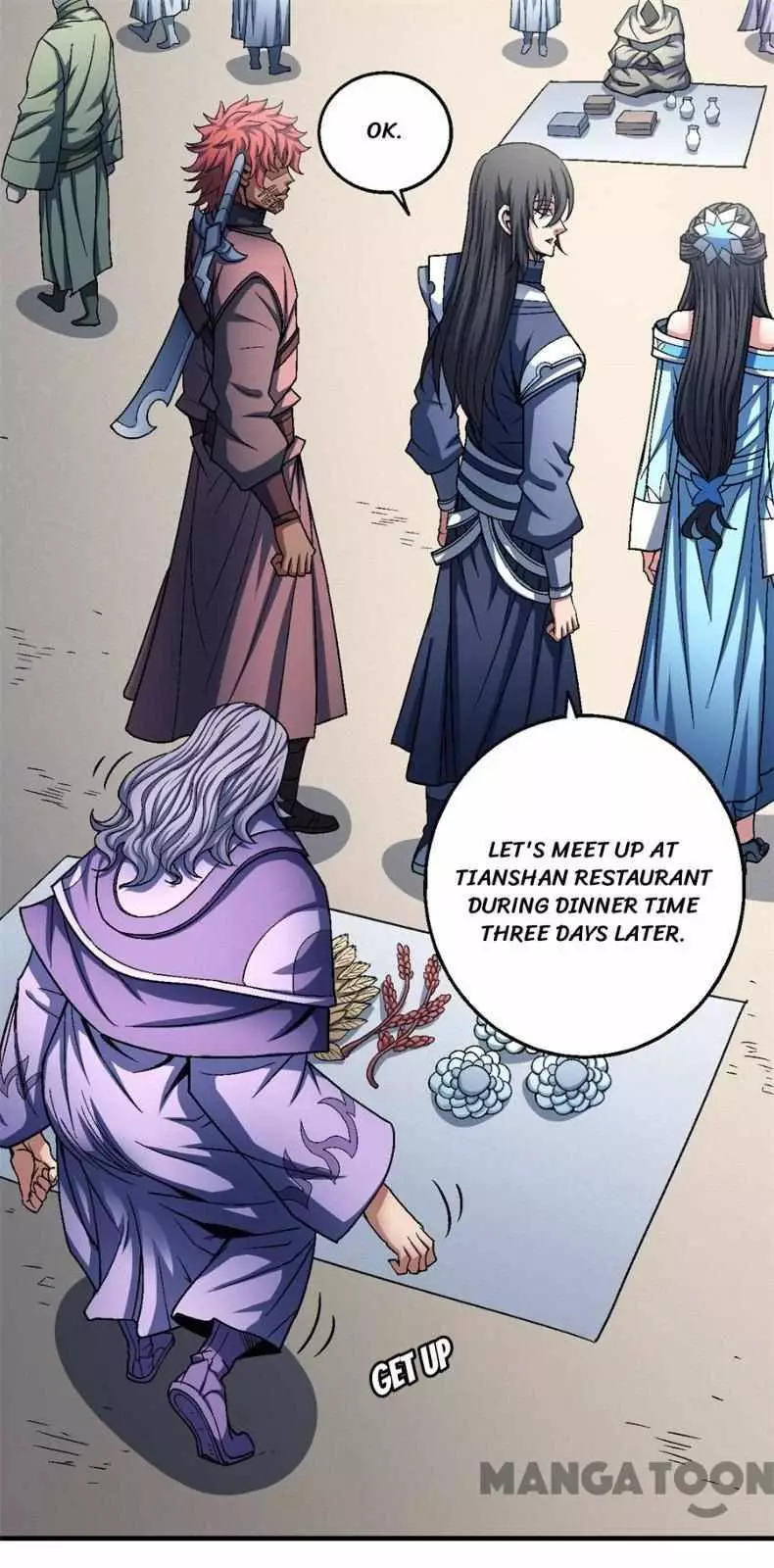 God of Martial Arts Chapter 352 page 10