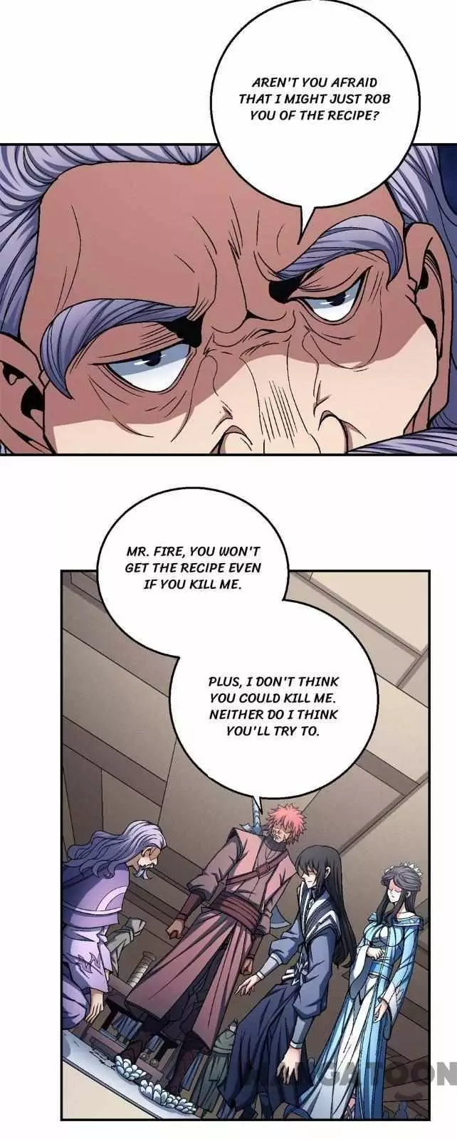 God of Martial Arts Chapter 352 page 8