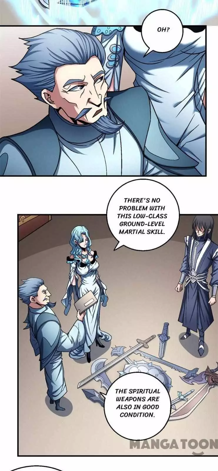 God of Martial Arts Chapter 352 page 21