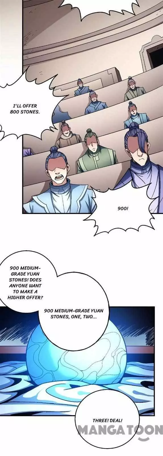 God of Martial Arts Chapter 353 page 4