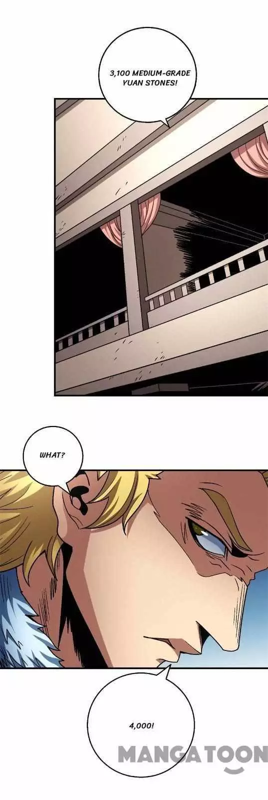 God of Martial Arts Chapter 353 page 10