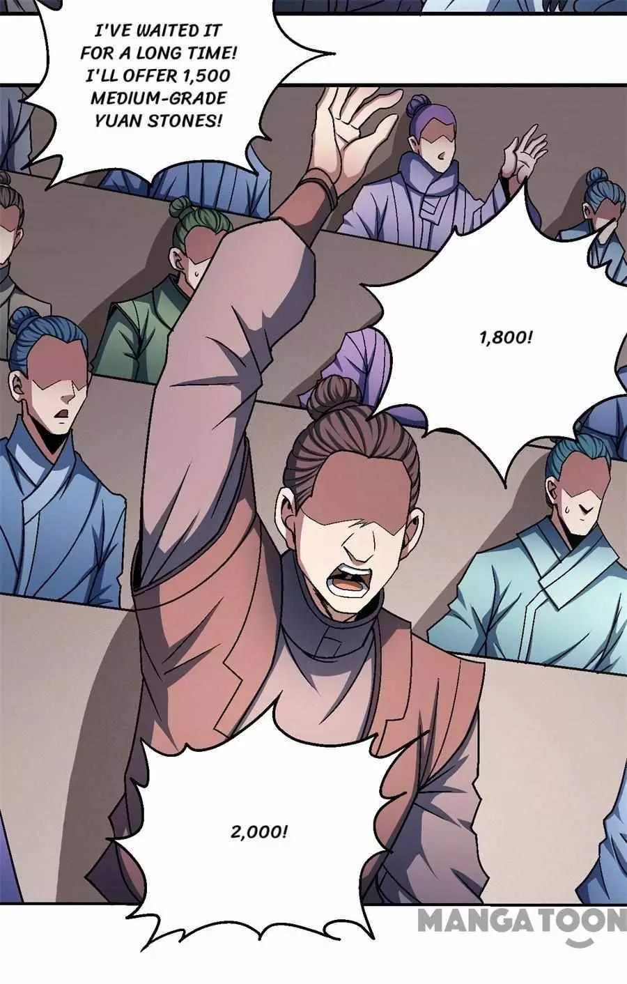 God of Martial Arts Chapter 353 page 7