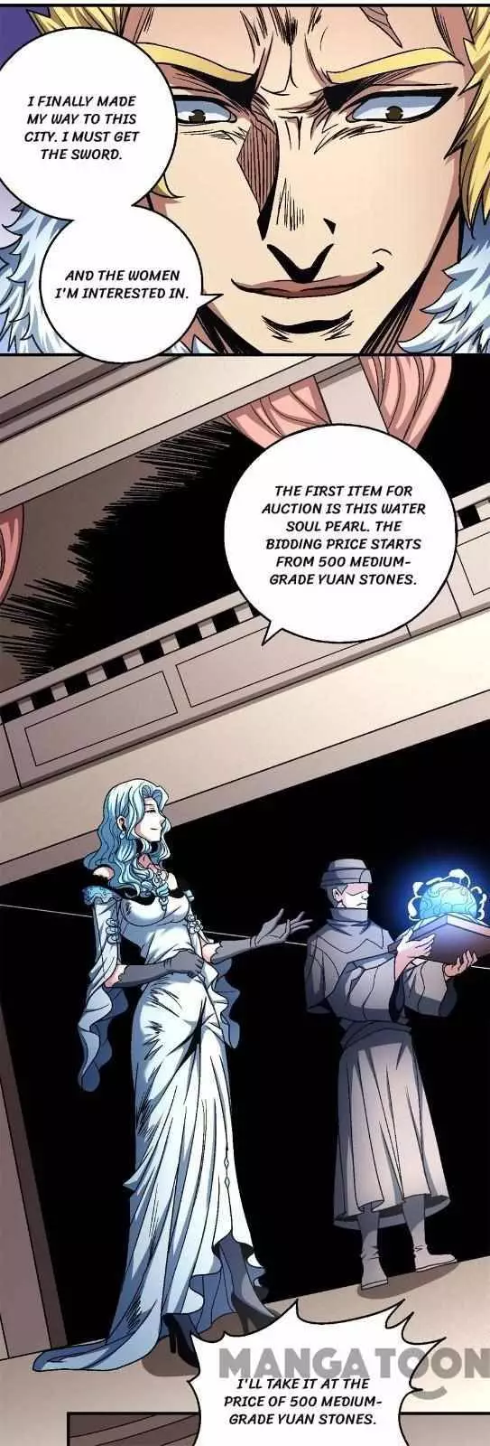 God of Martial Arts Chapter 353 page 3