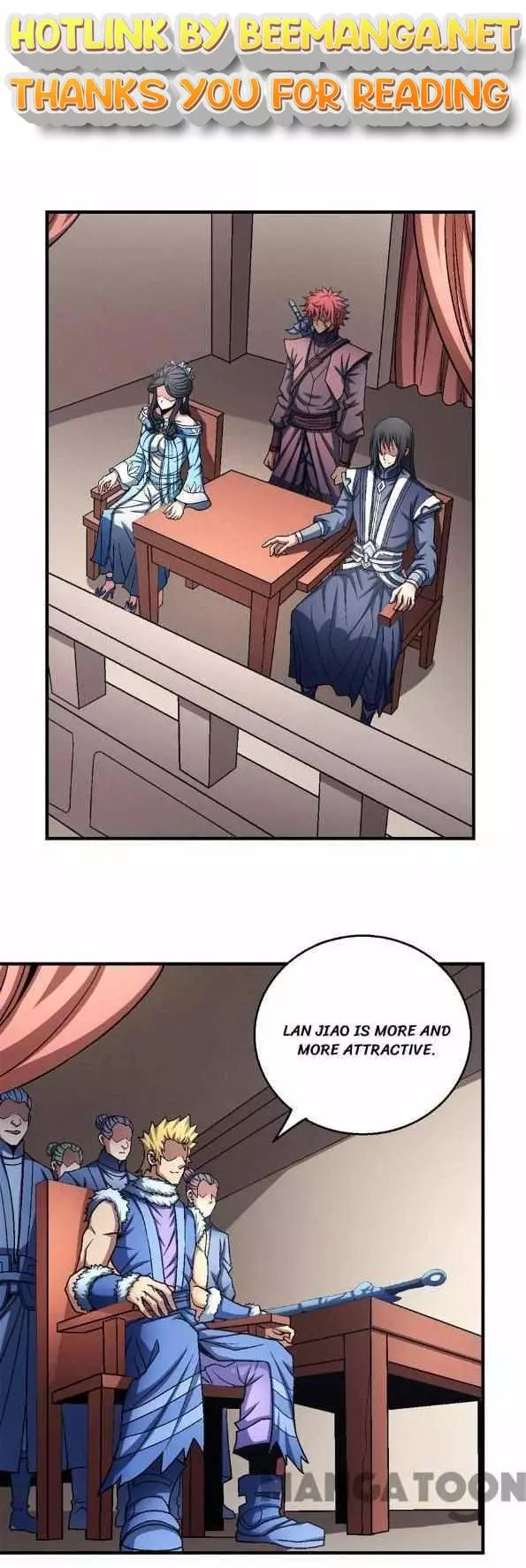 God of Martial Arts Chapter 353 page 1