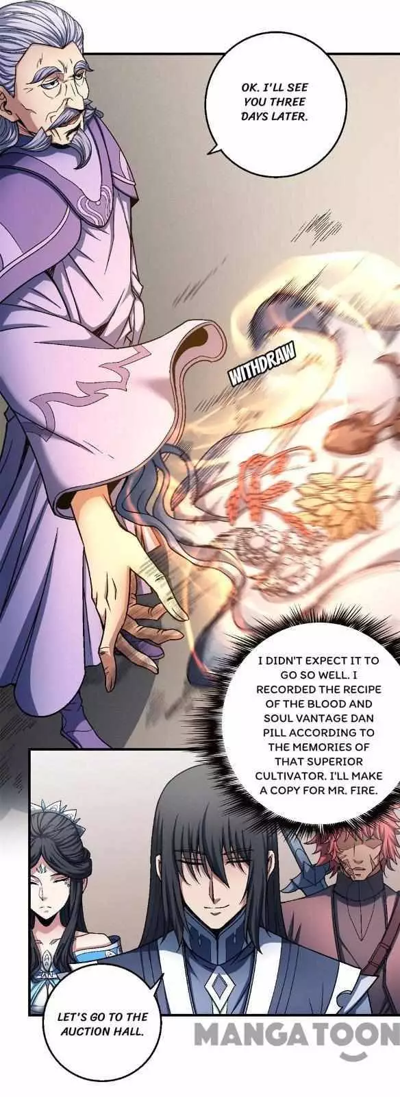 God of Martial Arts Chapter 352 page 11