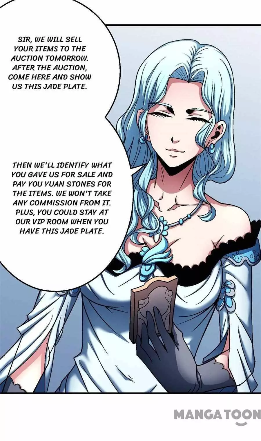 God of Martial Arts Chapter 352 page 22