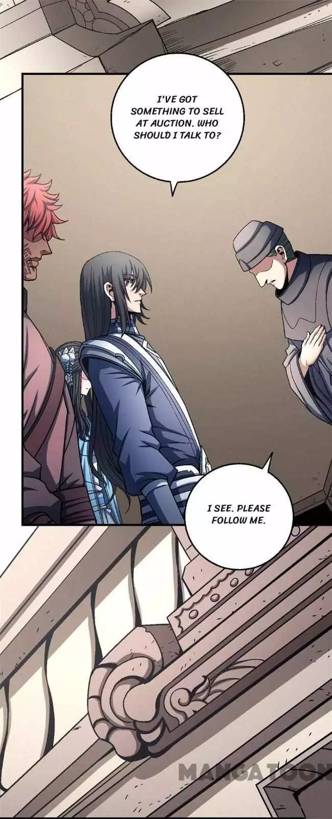 God of Martial Arts Chapter 352 page 13