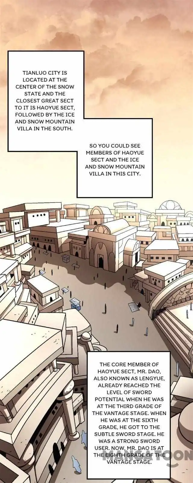 God of Martial Arts Chapter 349 page 7