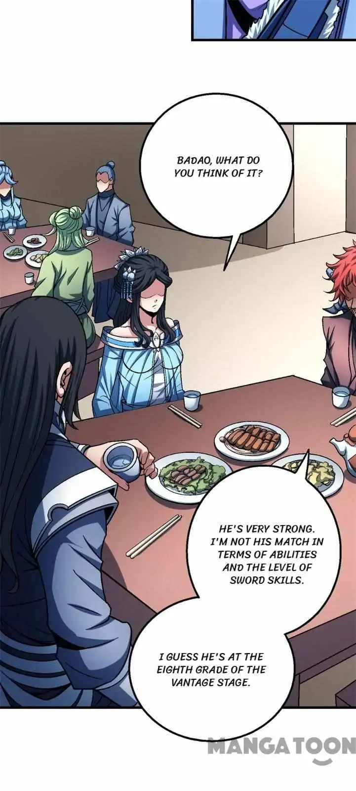 God of Martial Arts Chapter 349 page 13