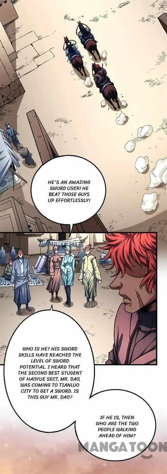 God of Martial Arts Chapter 349 page 6