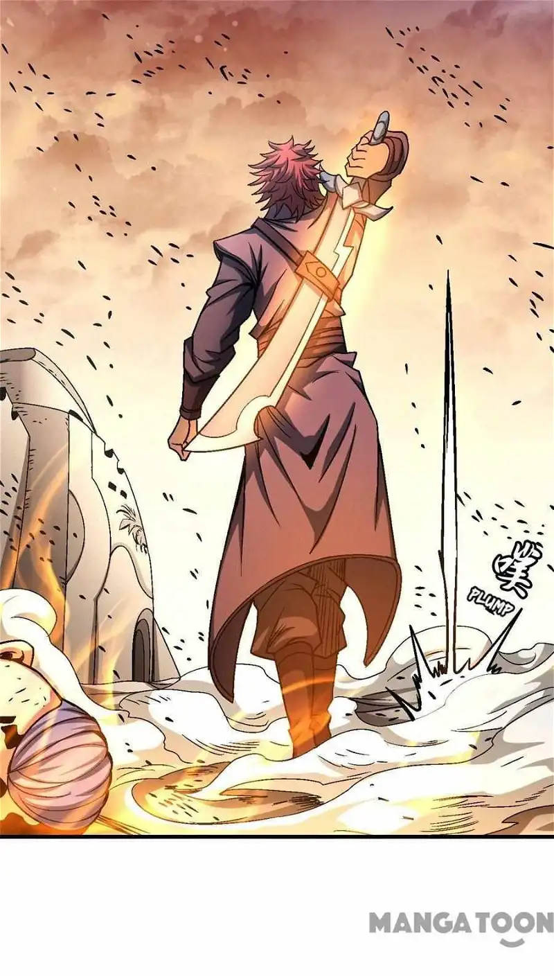 God of Martial Arts Chapter 349 page 4