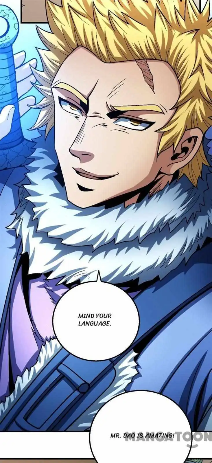 God of Martial Arts Chapter 349 page 20
