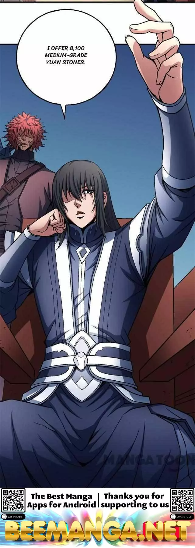 God of Martial Arts Chapter 353 page 27
