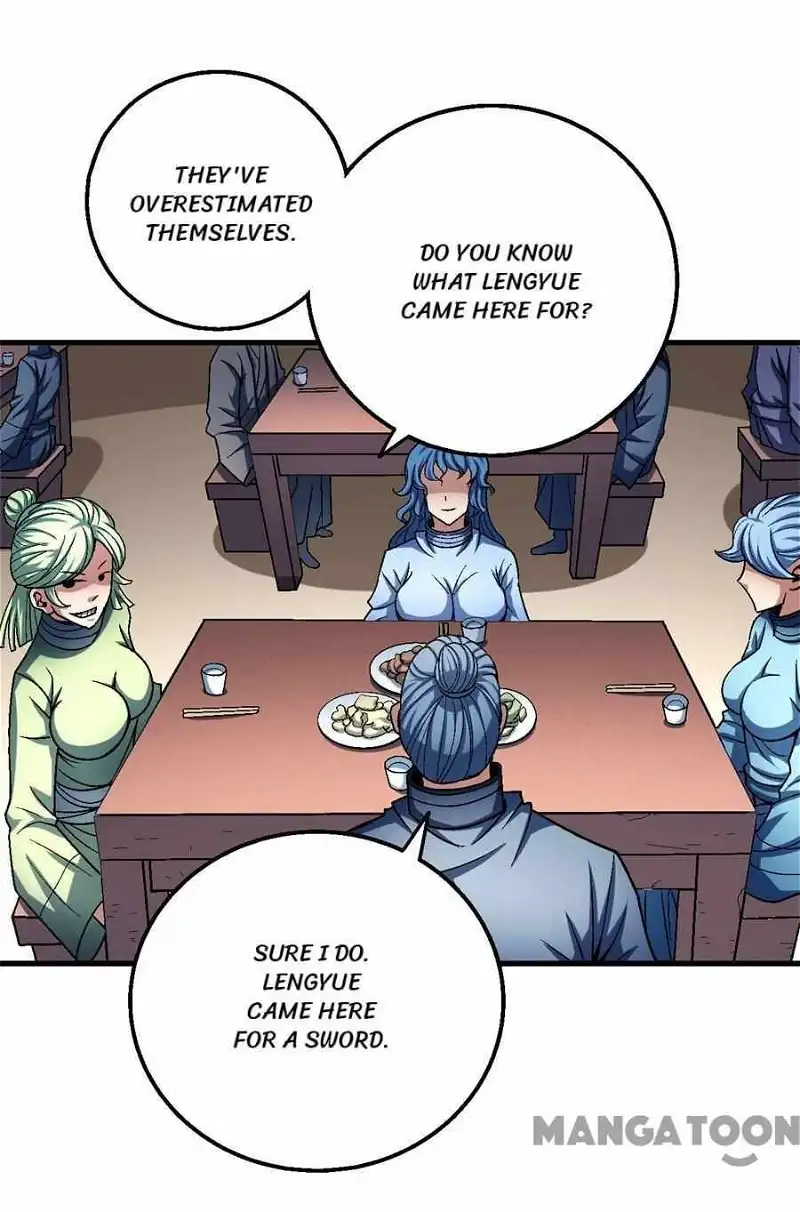God of Martial Arts Chapter 349 page 24