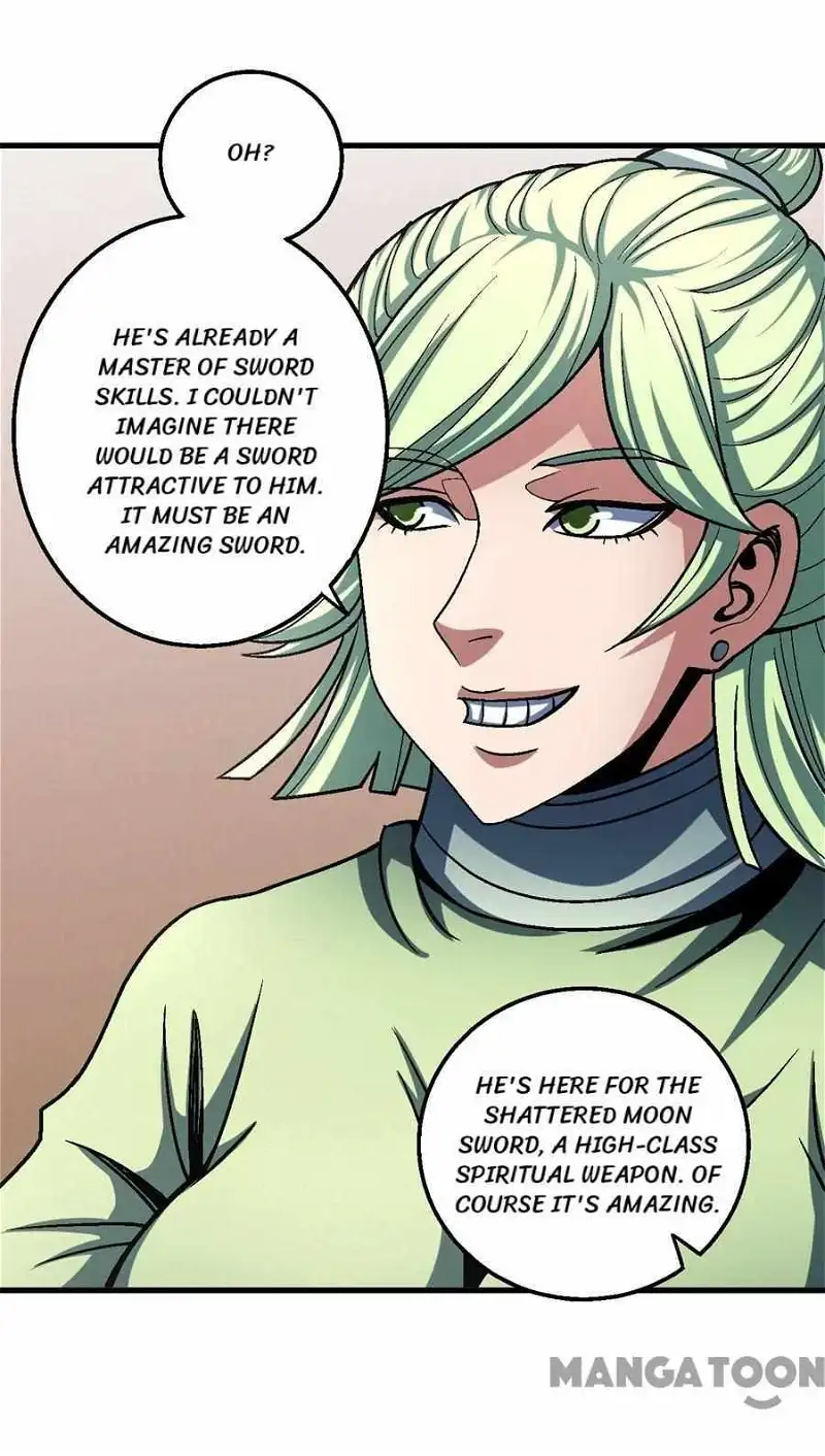 God of Martial Arts Chapter 349 page 25