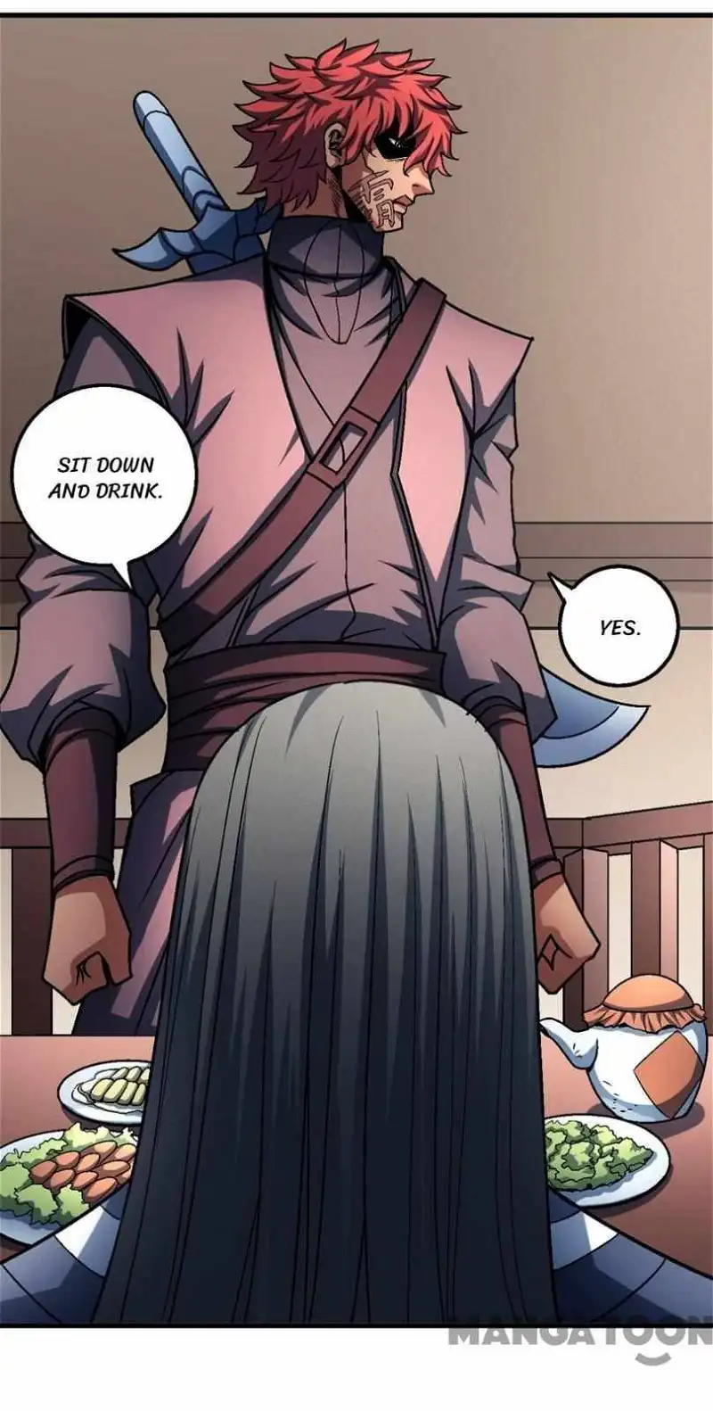 God of Martial Arts Chapter 349 page 22
