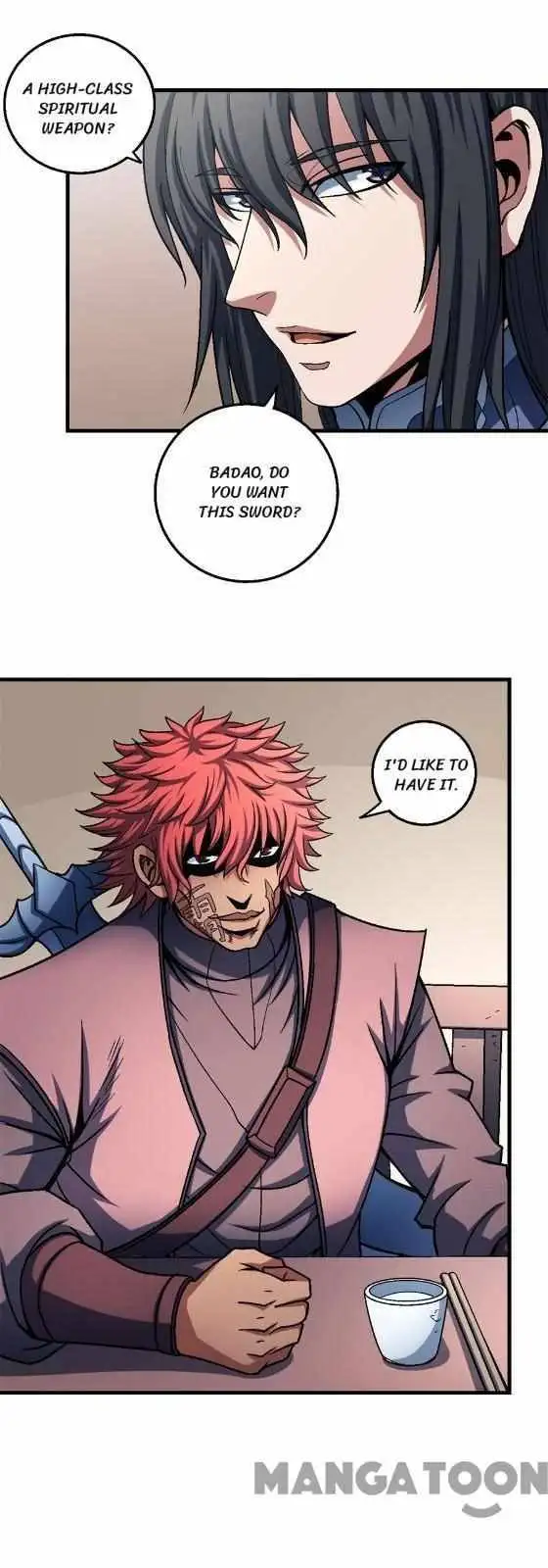 God of Martial Arts Chapter 349 page 26