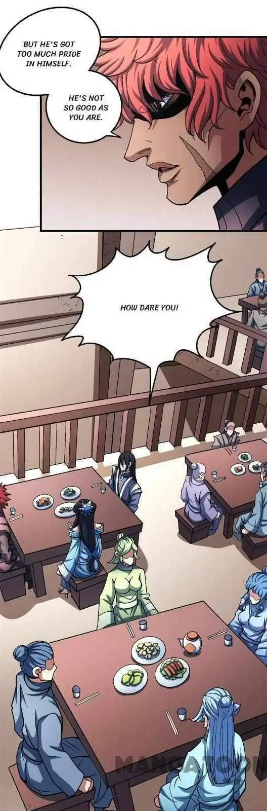 God of Martial Arts Chapter 349 page 14