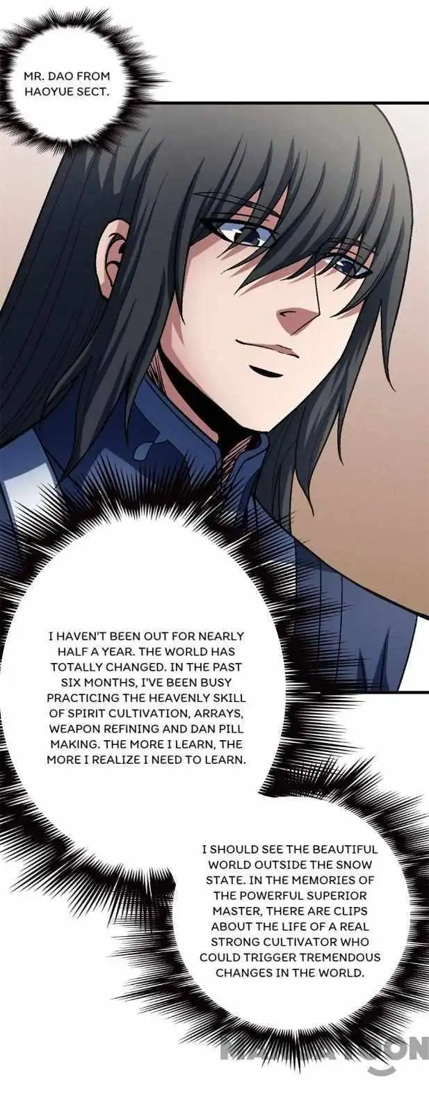 God of Martial Arts Chapter 349 page 23
