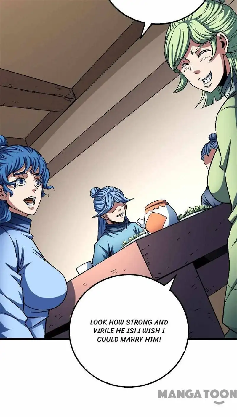 God of Martial Arts Chapter 349 page 21