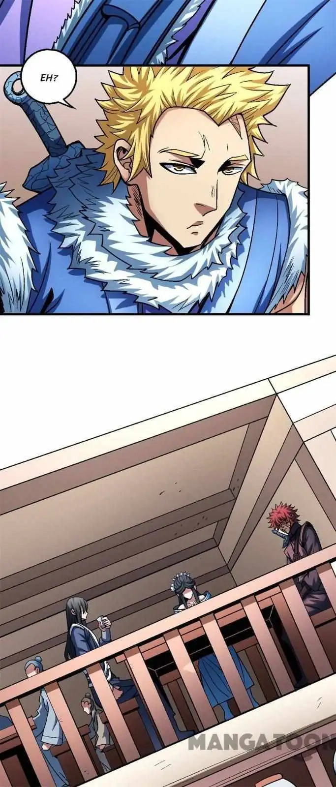 God of Martial Arts Chapter 349 page 11