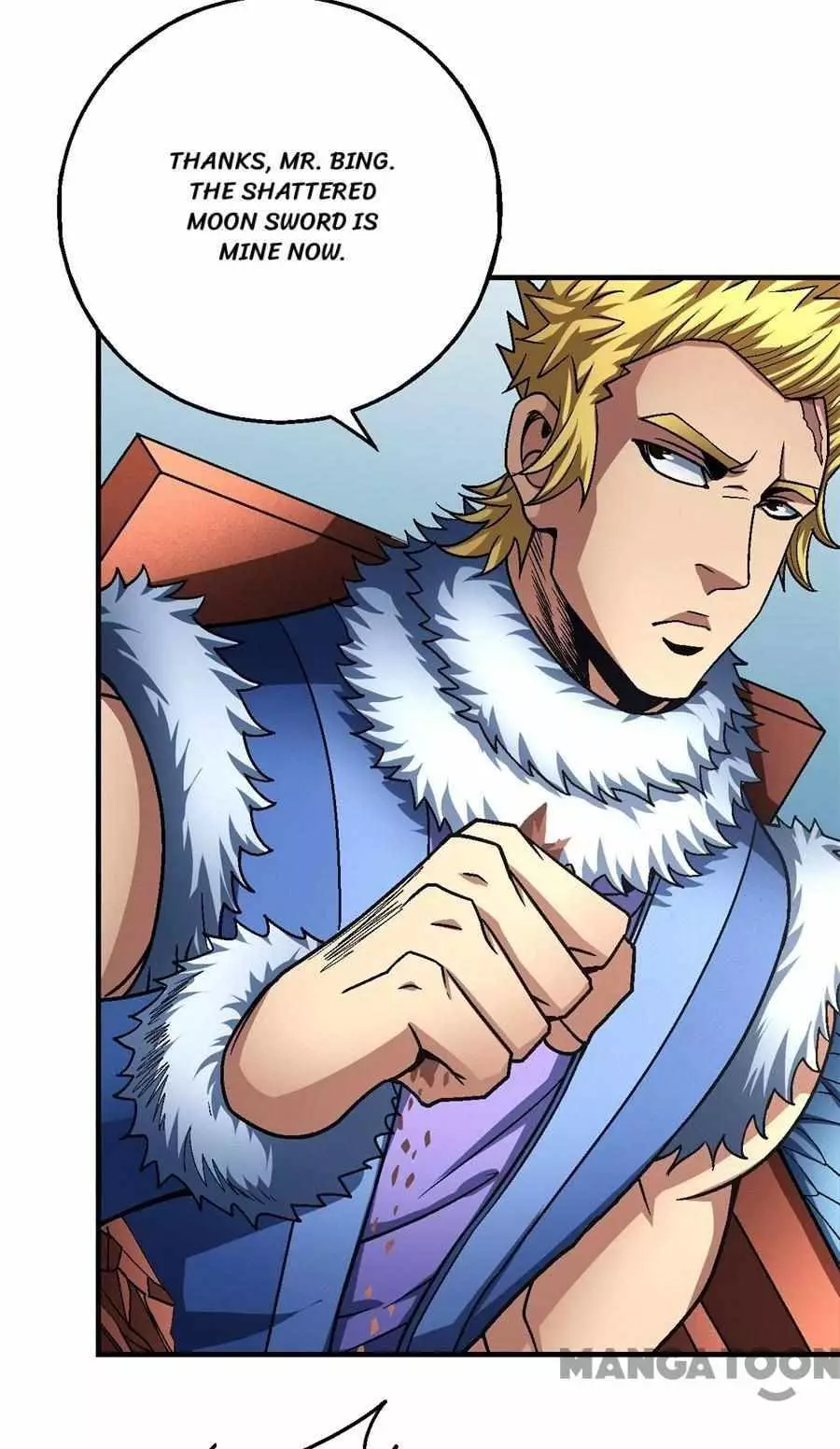 God of Martial Arts Chapter 353 page 25