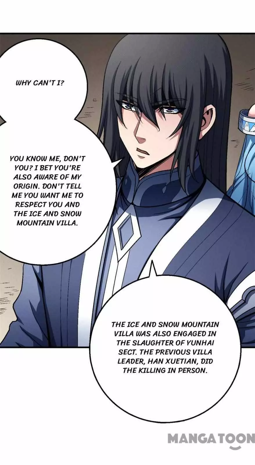 God of Martial Arts Chapter 351 page 8
