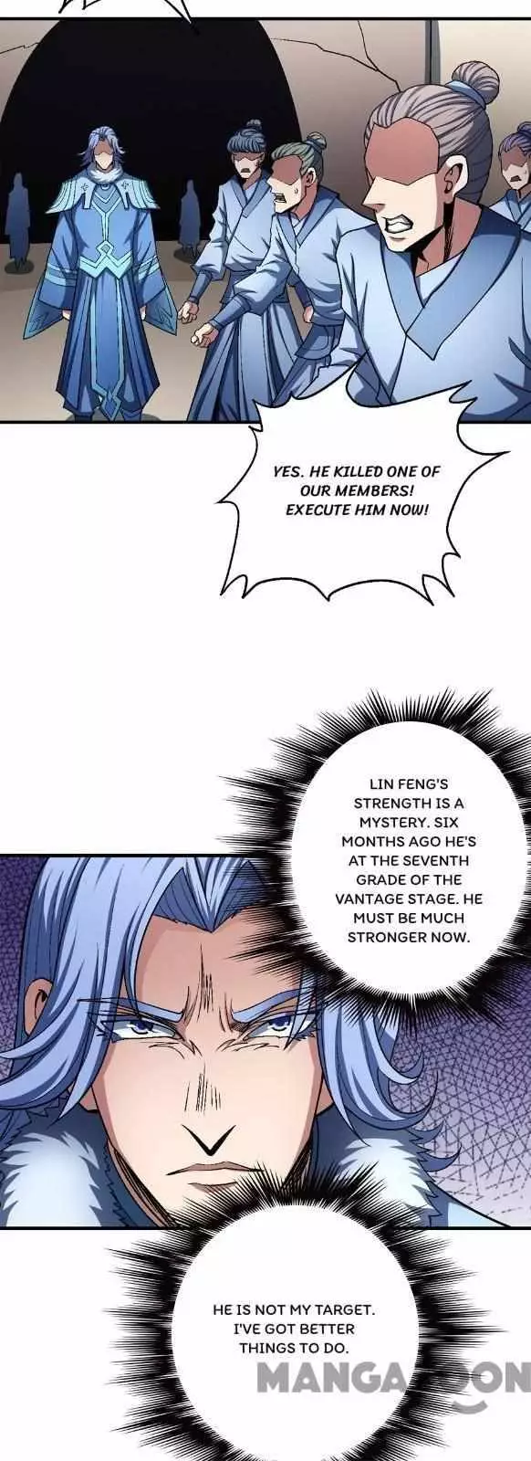 God of Martial Arts Chapter 351 page 11