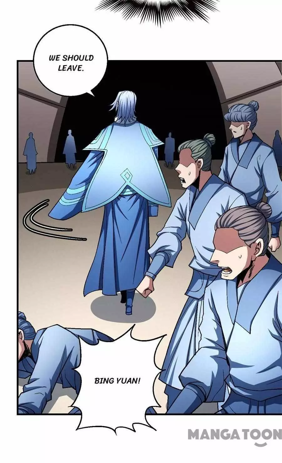 God of Martial Arts Chapter 351 page 12