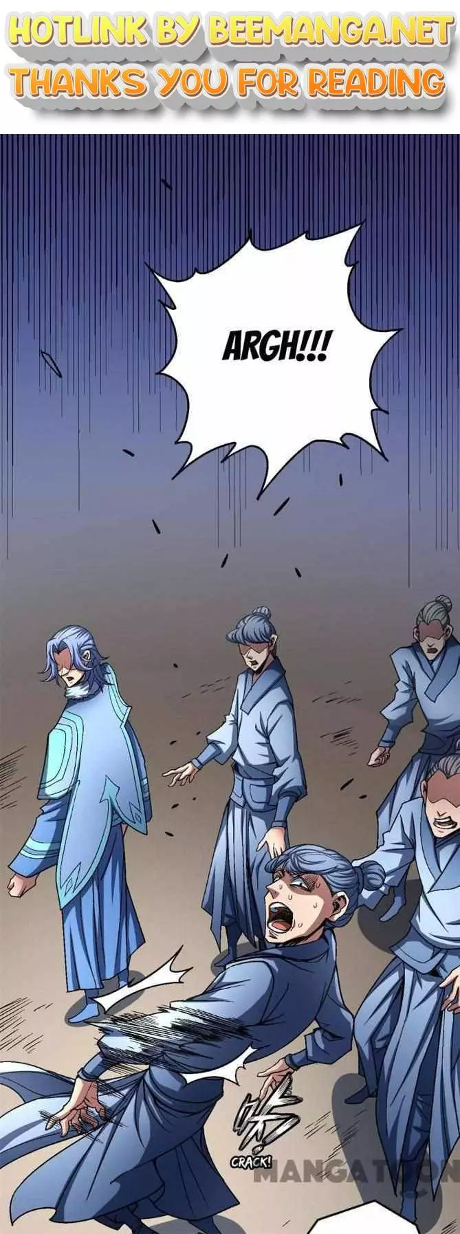 God of Martial Arts Chapter 351 page 1