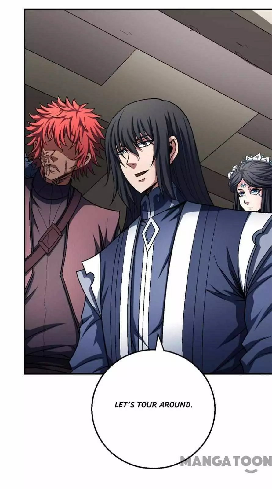 God of Martial Arts Chapter 351 page 15
