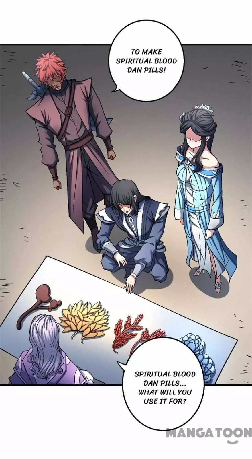 God of Martial Arts Chapter 351 page 20